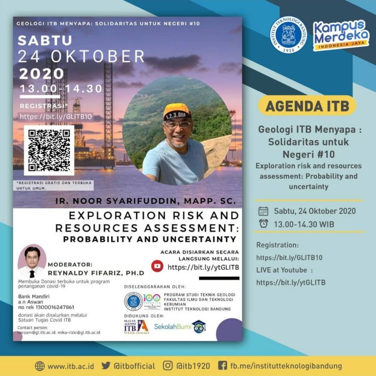 Geologi ITB Menyapa: Solidaritas untuk Negeri #10