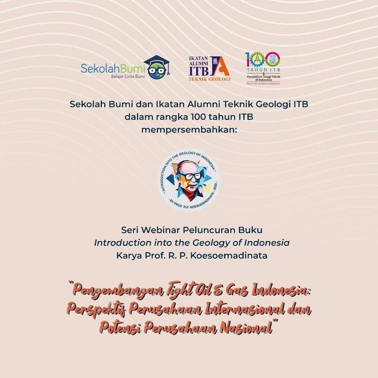 Seri Webinar Peluncuran Buku Prof. R. P. Koesoemadinata