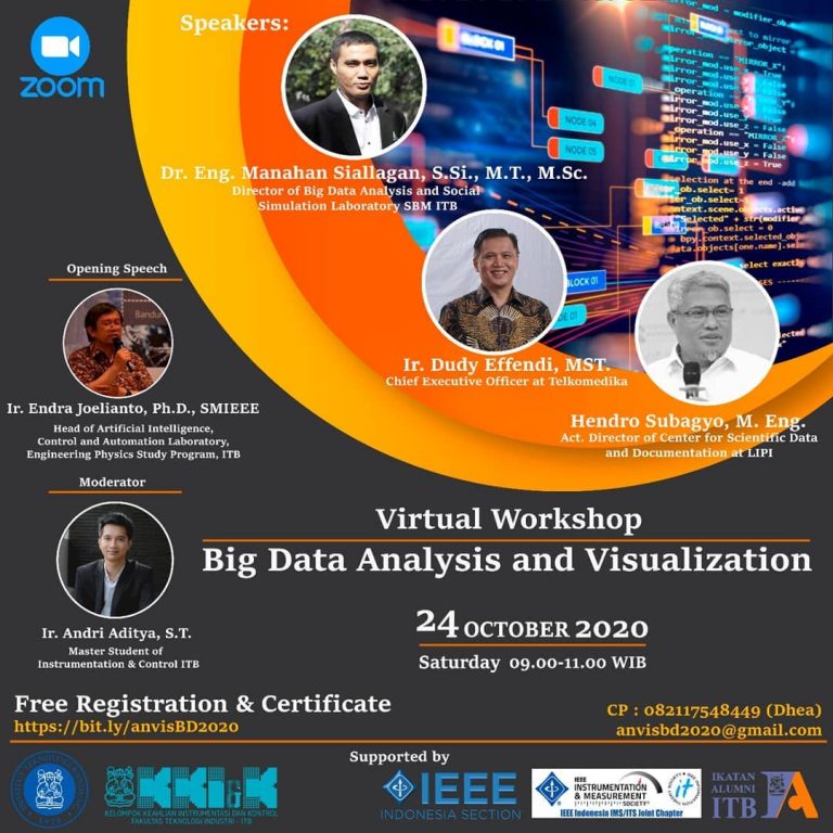 Virtual Workshop Big Data Analysis and Visualization