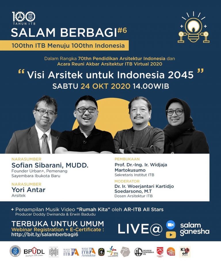 Webinar Series Salam Berbagi #6