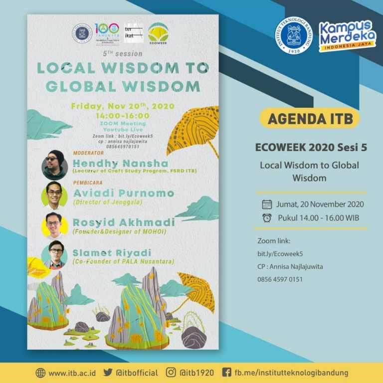 ECOWEEK 2020 Sesi 5