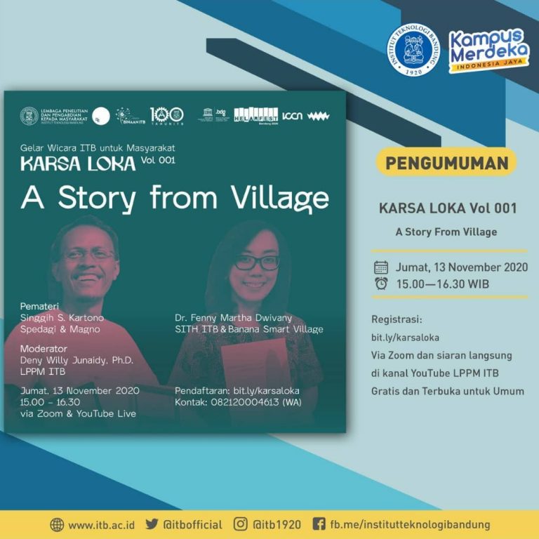 Karsa Loka Vol. 001 “A Story from Village”