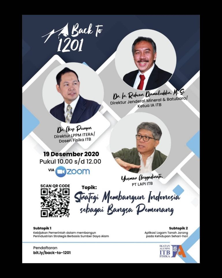 [19 Dec. 2020] Webinar: Back to 1201