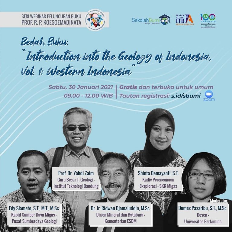 [30 JAN. 2021] Book Review: “Introduction into the Geology of Indonesia” Volume 1: Western Indonesia