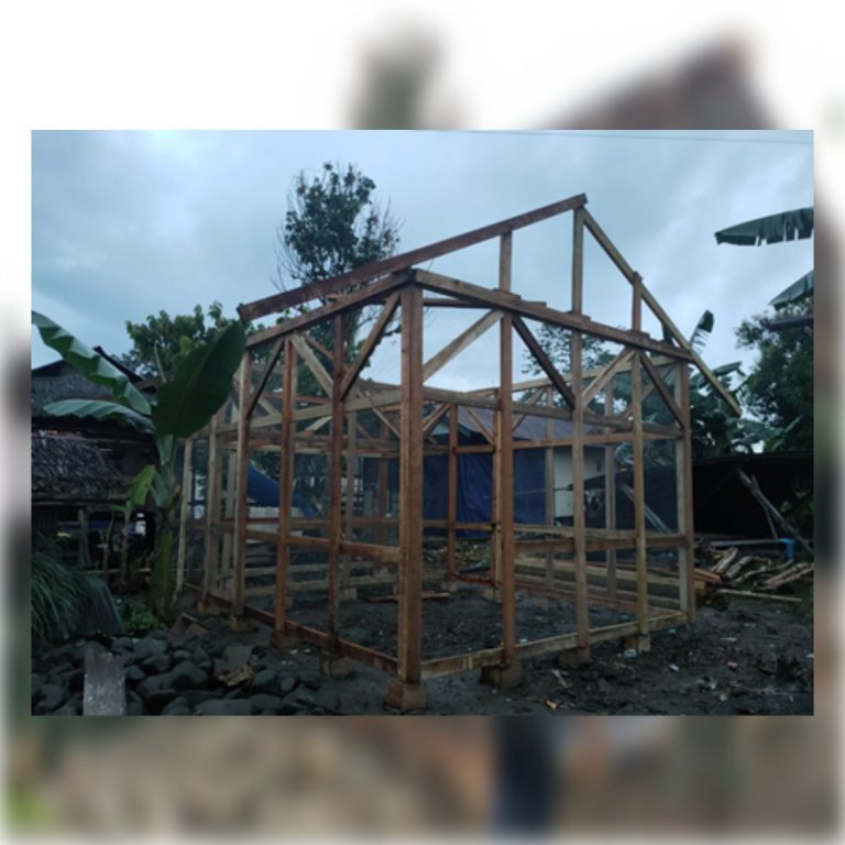 Hunian Sementara Karya Alumni Arsitektur ITB  untuk Korban Bencana Sulawesi Barat