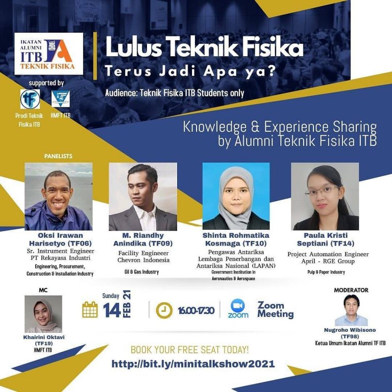 [14 FEB. 2021] Graduated in Physical Engineering So What?
