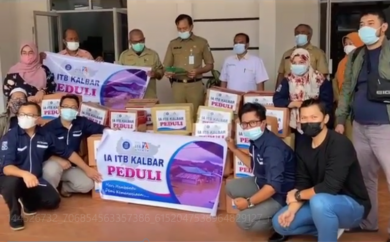 IA-ITB KALBAR CARES
