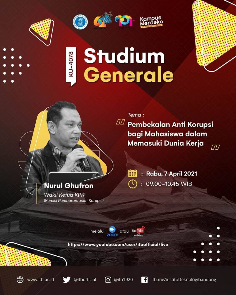[07 APR. 2021] Studium Generale KU-4078