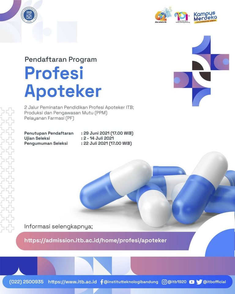 Pendaftaran Program Profesi Apoteker