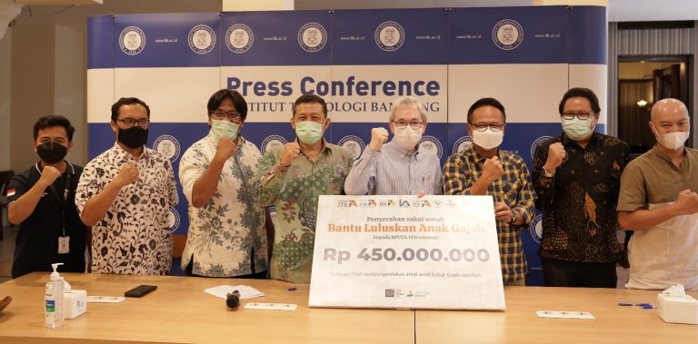 Zakat Alumni untuk Bantu Calon Lulusan