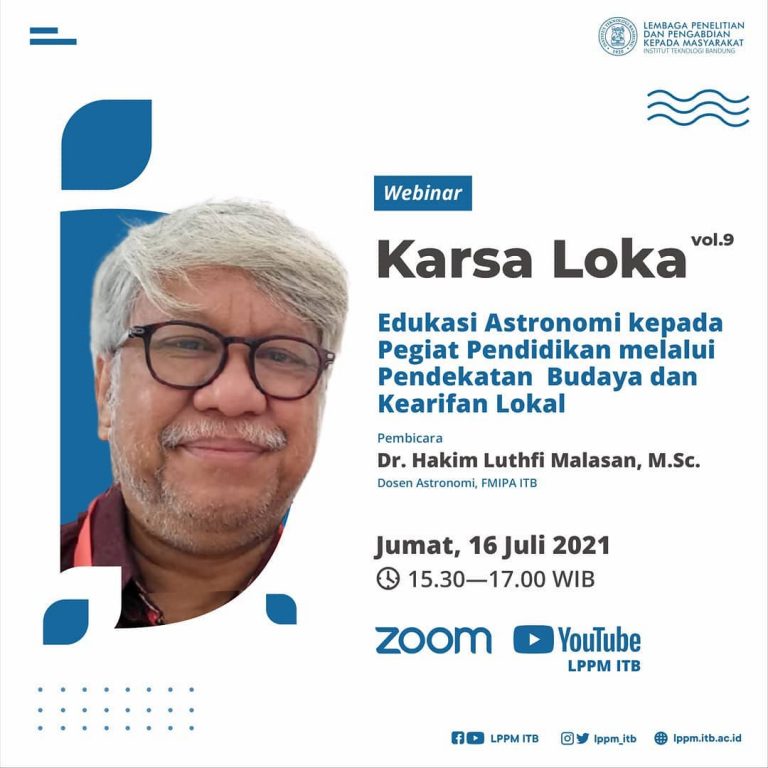 [16 JUL. 2021] Webinar Karsa Loka Vol. 9