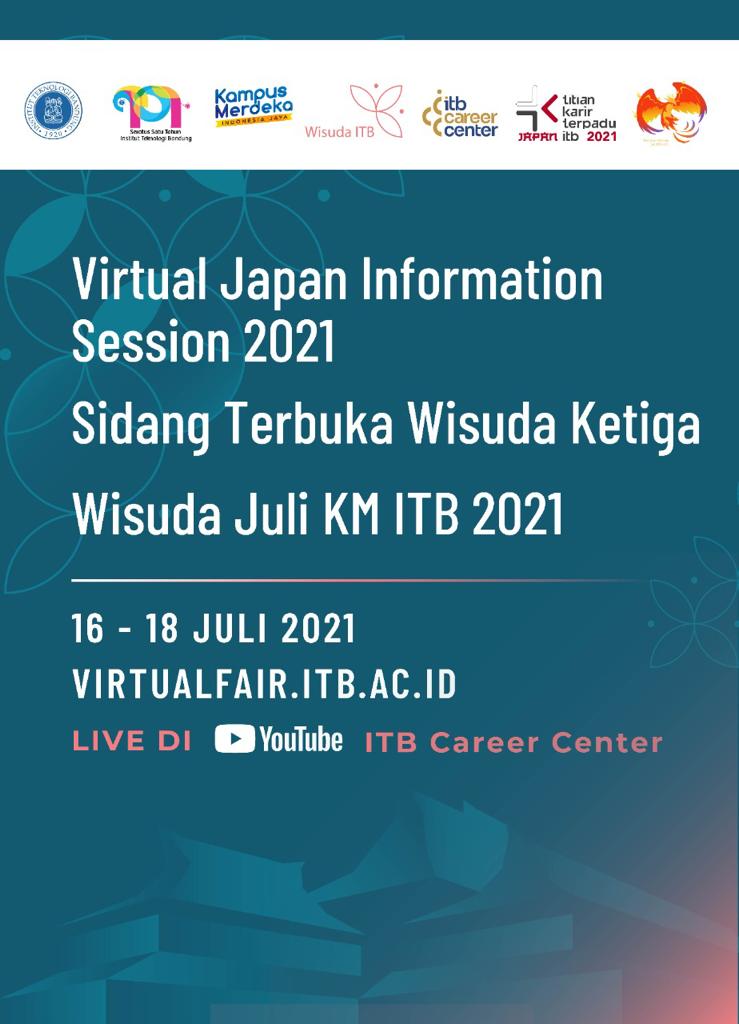 ITB Career Centre Selenggarakan Virtual Fair ITB