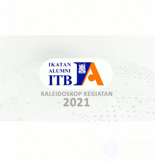 IA ITB: Kaleidoskop Kegiatan 2021