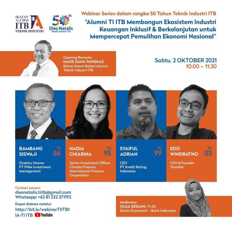[02 OKT. 2021] IA ITI ITB Webinar Series