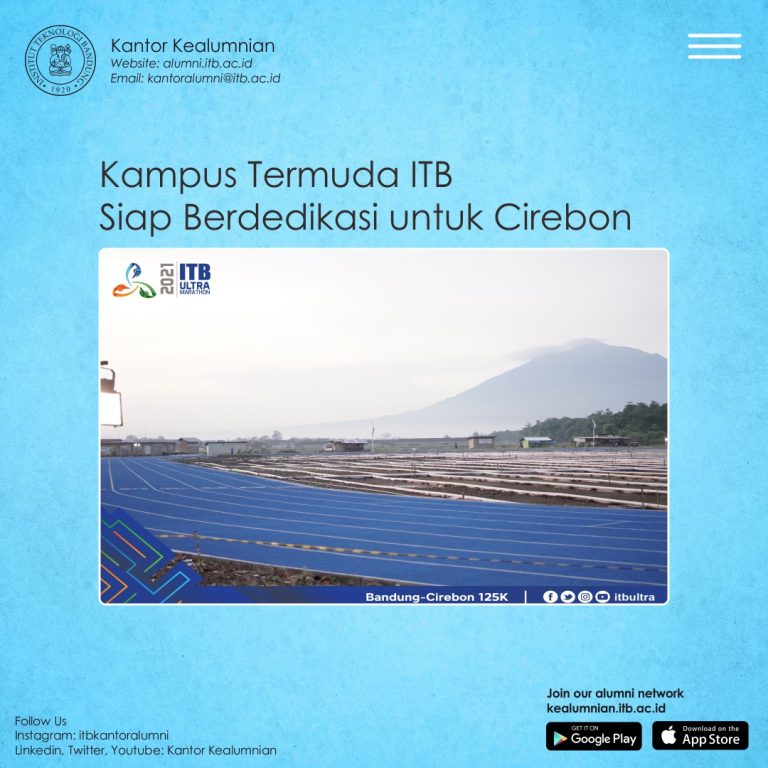 Kampus Termuda ITB Siap Berdedikasi untuk Cirebon