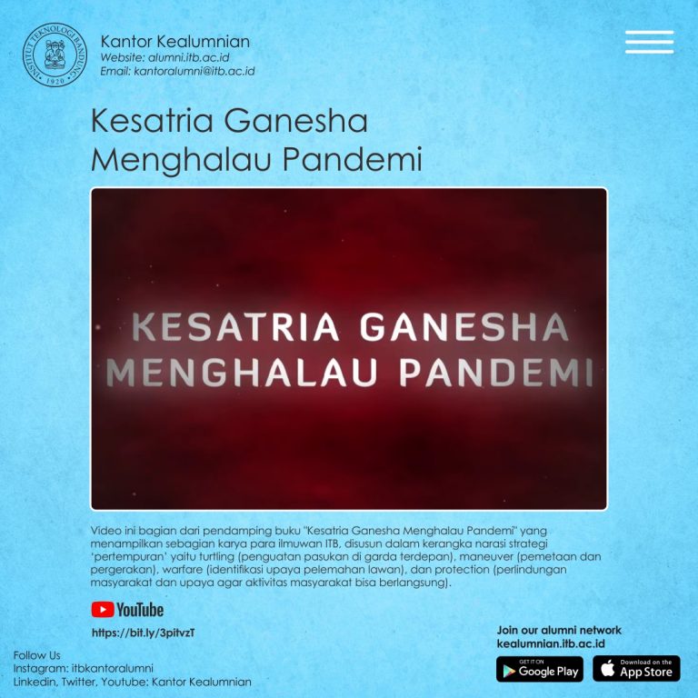 Kesatria Ganesha Menghalau Pandemi