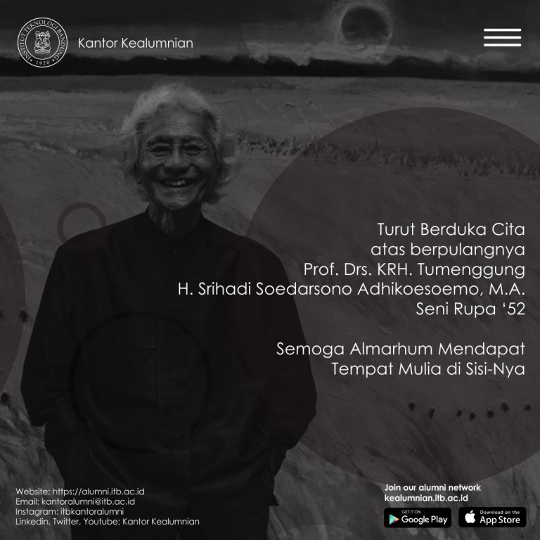 Obituari Prof. Drs. KRH. Tumenggung H. Srihadi Soedarsono Adhikoesoemo, M.A.