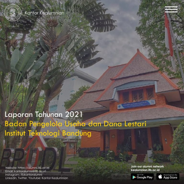 Alumni ITB menjadi Penyumbang Terbesar bagi Dana Lestari