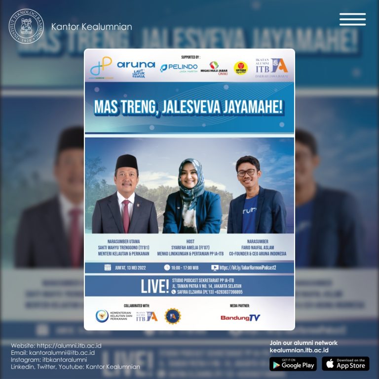 [13 MAY 2022] Jabar Harmoni Podcast – Ep. 2 : “Mas Treng, Jalesveva Jayamahe!”