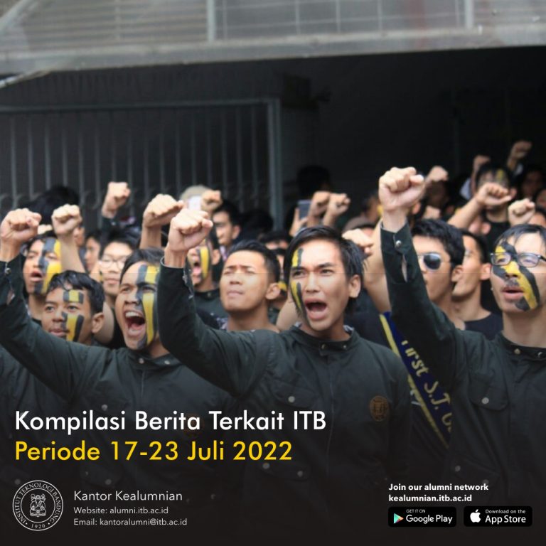 Kompilasi Berita Periode 17-23 Juli 2022 Terkait ITB