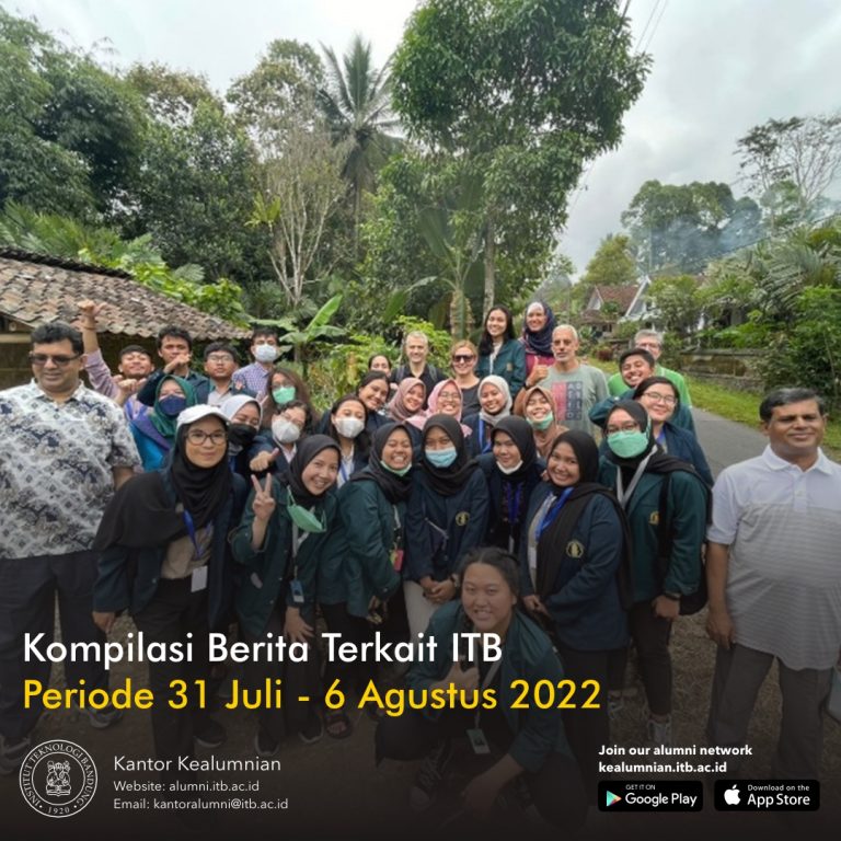 Kompilasi Berita Periode 31 Juli – 6 Agustus 2022 Terkait ITB