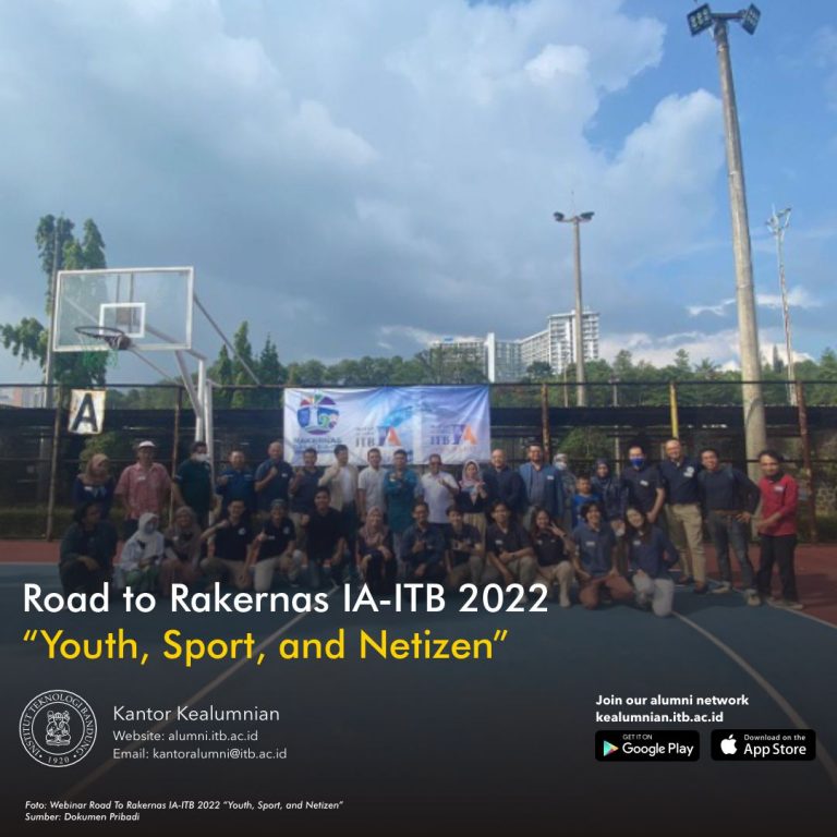 Road to Rakernas IA-ITB 2022 “Youth, Sport, and Netizen”