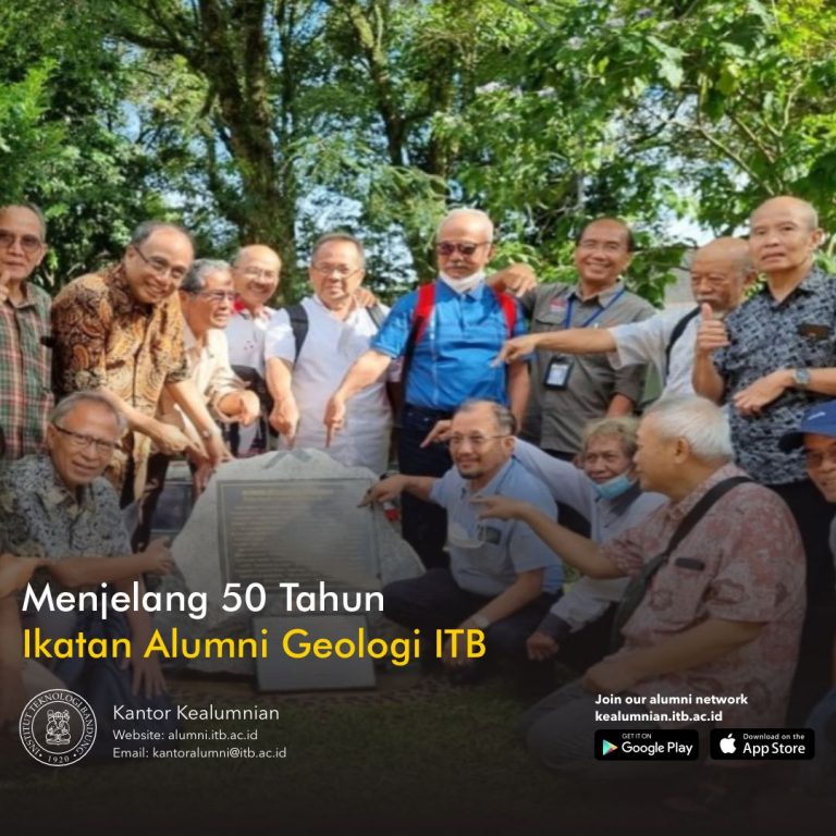 Menjelang 50 Tahun Ikatan Alumni Geologi ITB ’’GEA Angkatan 1973”