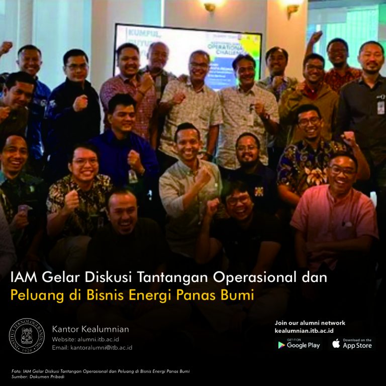 IAM Gelar Diskusi Tantangan Operasional dan Peluang di Bisnis Energi Panas Bumi