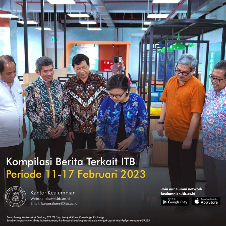 Kompilasi Berita Periode 11-17 Februari 2023 Terkait ITB
