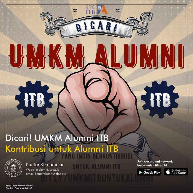 Dicari! UMKM Alumni ITB