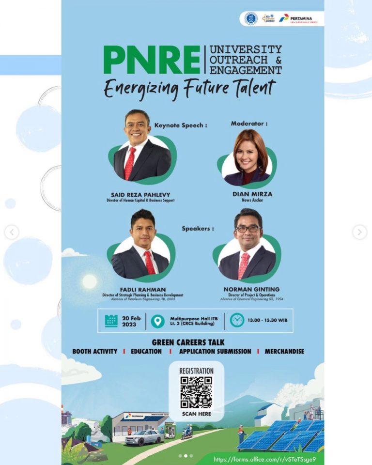 [20 FEB 2023] PNRE University Outreach & Engagement “Energizing Future Talent”