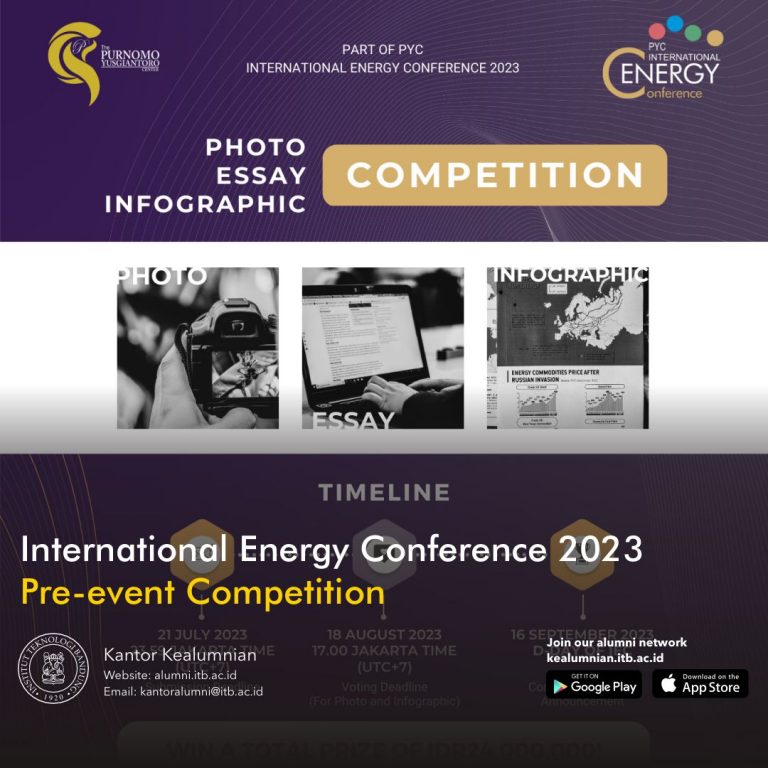 International Energy Conference 2023: Pre-event Competition
