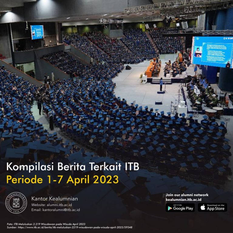 Kompilasi Berita Periode 1-7 April 2023 Terkait ITB