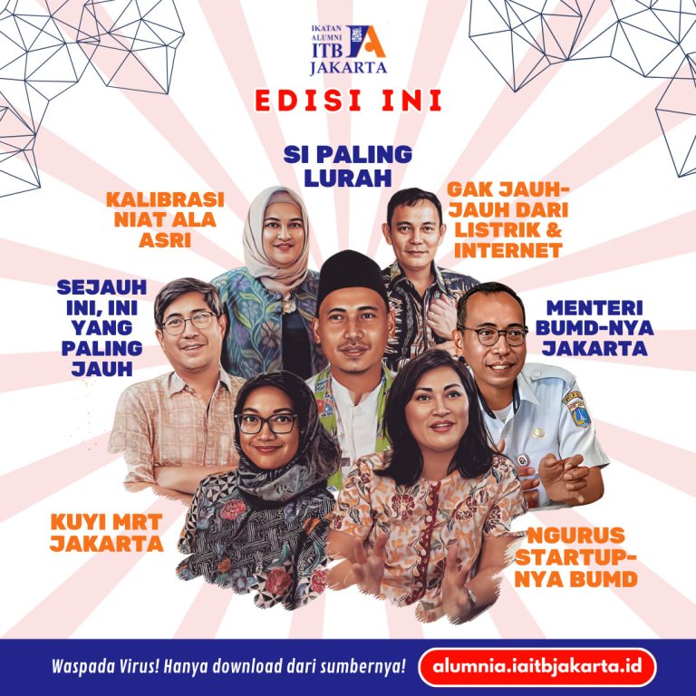 Majalah Alumnia Jakarta IA-ITB Jakarta