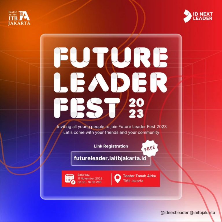 [11 NOV 2023] Future Leader Fest 2023