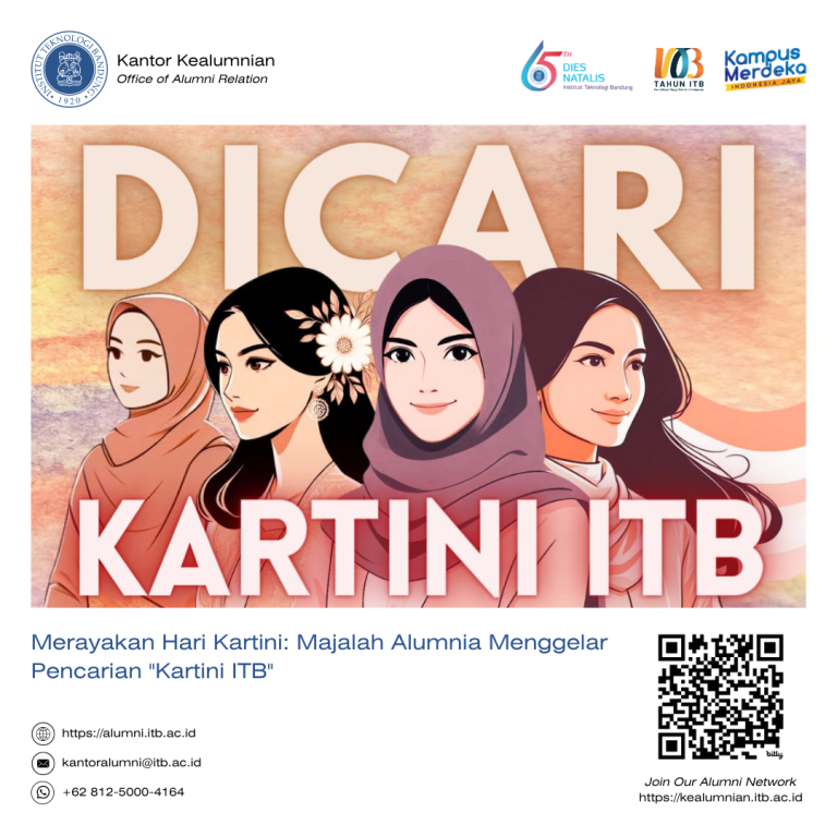 Merayakan Hari Kartini: Majalah Alumnia Menggelar Pencarian “Kartini ITB”