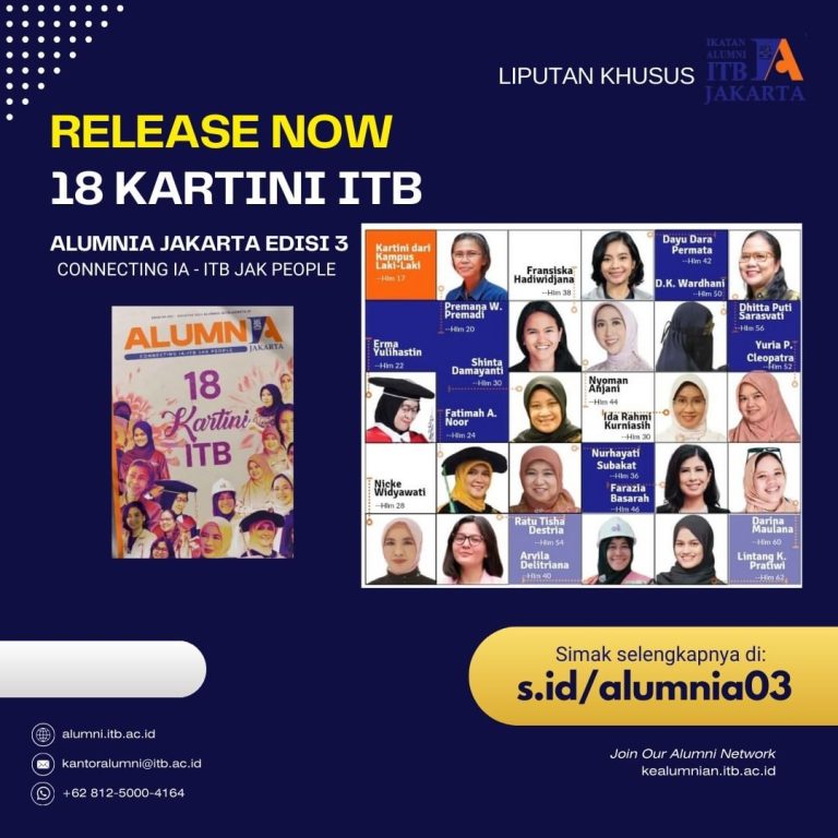 Majalah ALUMNIA JAKARTA EDISI 3 Telah Terbit