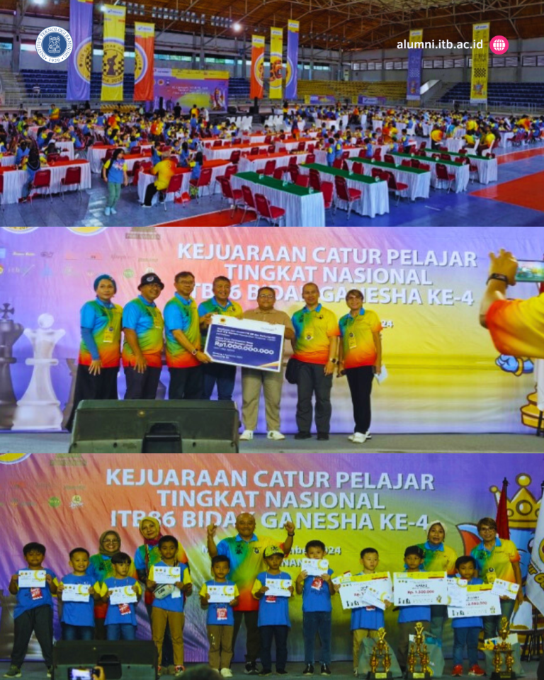 Kejuaraan Catur Pelajar Tingkat Nasional ITB86 Bidak Ganesha Ke-4