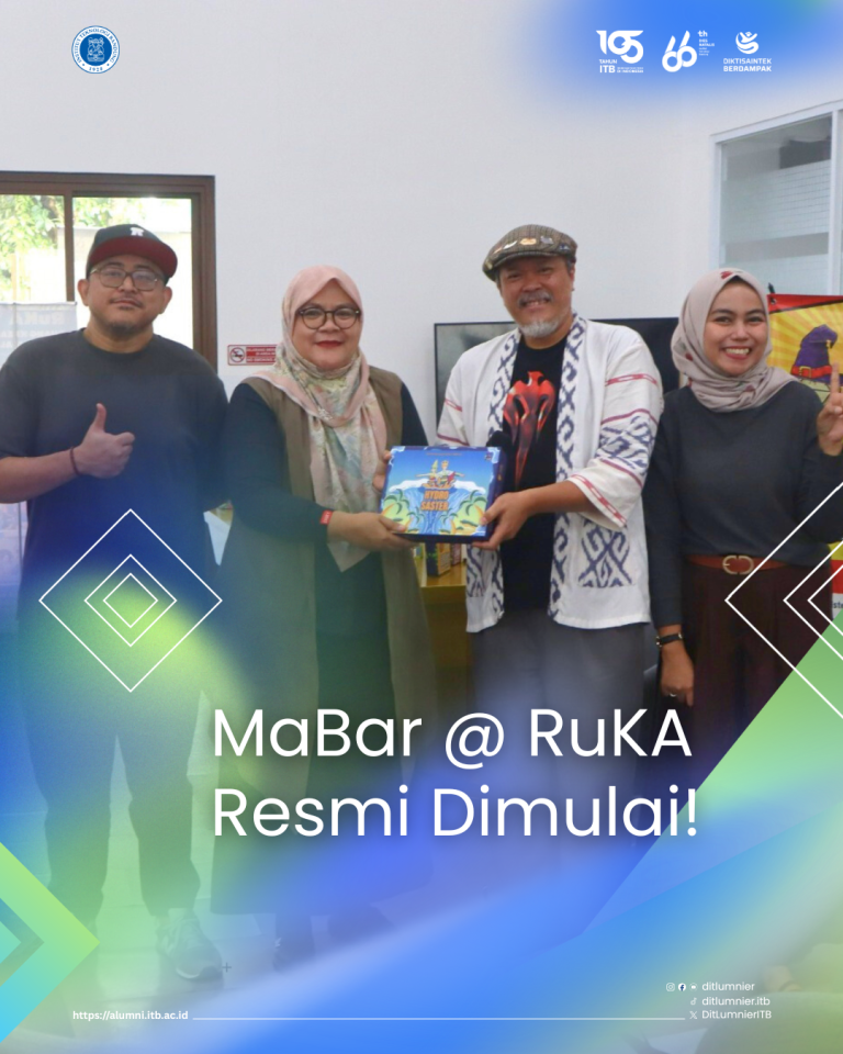 MaBar @ RuKA Resmi Dimulai!