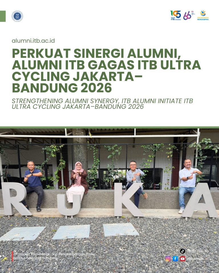 Perkuat Sinergi Alumni, Alumni ITB Gagas ITB Ultra Cycling Jakarta–Bandung 2026