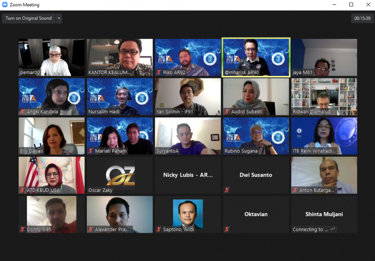 Halal bi Halal Virtual Ikatan Alumni (IA) ITB North America