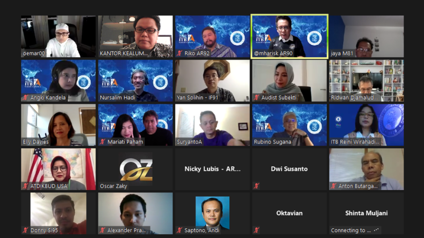 Halal bi Halal Virtual Ikatan Alumni (IA) ITB North America