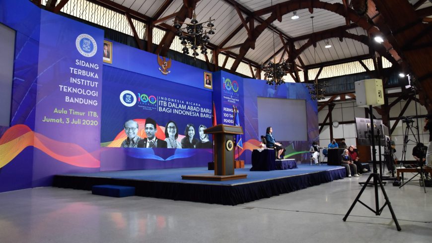 ITB – Ikatan Alumni ITB selenggarakan Acara Talkshow