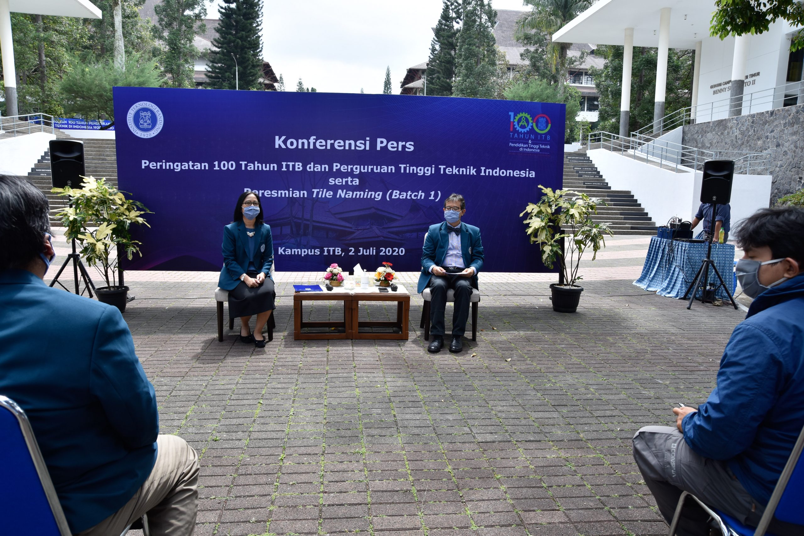 Peresmian Tilenaming Batch-1