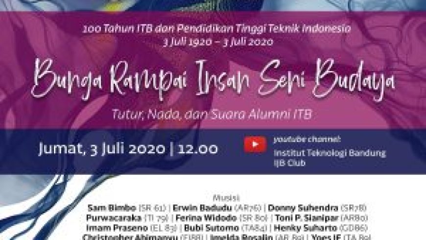 Bunga Rampai Insan Seni Budaya
