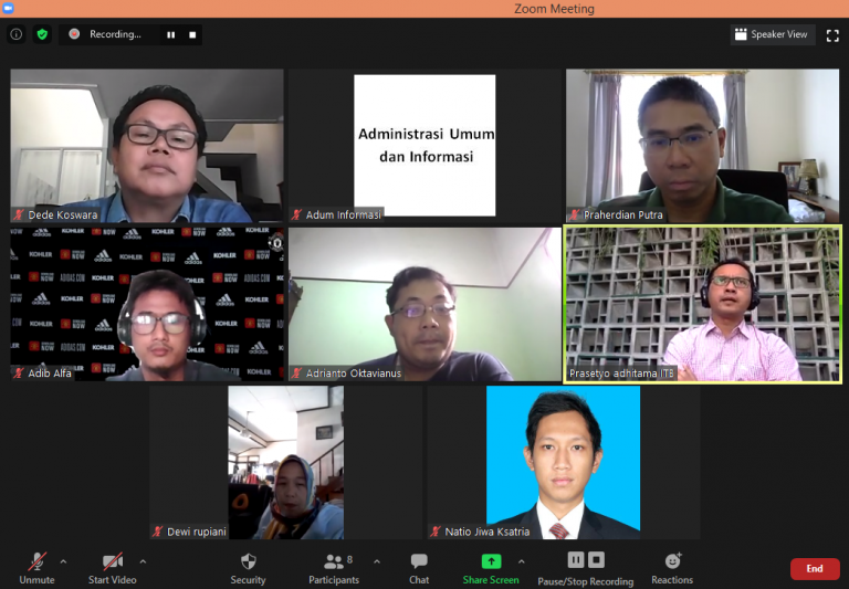 Diskusi Lanjutan Beasiswa ALSI