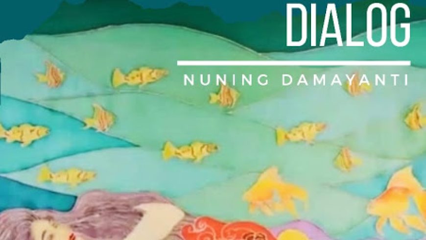 Virtual Solo Exhibition Garis-Garis Dialog Nuning Damayanti