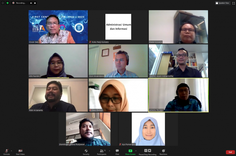 Towards Ganesha Smart Campus