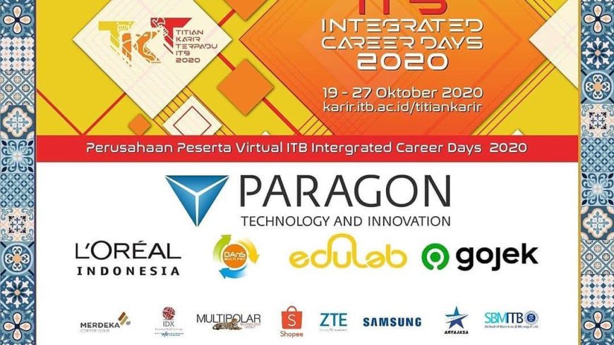 VIRTUAL ITB INTEGRATED CAREER DAYS 2020