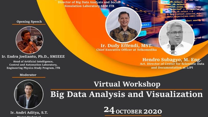Virtual Workshop Big Data Analysis and Visualization